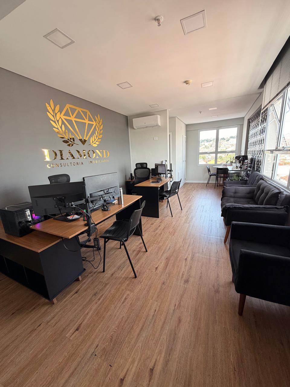 Escritório da Diamond Consultoria Imobiliária em Jacareí